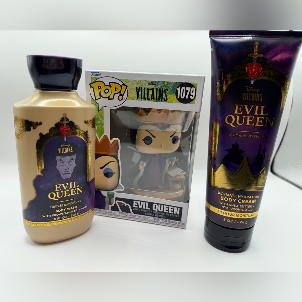 Disney Evil Queen Gift Bundle - 3 pieces NWT